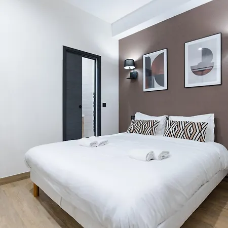 Hsh Parmentier-Couronnes I Appartement Design 6P-2Br Parijs Buitenkant foto