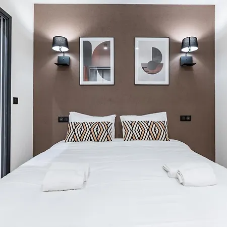 Hsh Parmentier-Couronnes I Appartement Design 6P-2Br Parijs Buitenkant foto