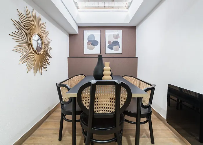 Hsh Parmentier-Couronnes I Appartement Design 6P-2Br