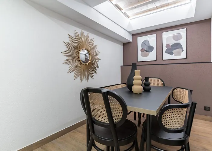 Hsh Parmentier-Couronnes I Appartement Design 6P-2Br